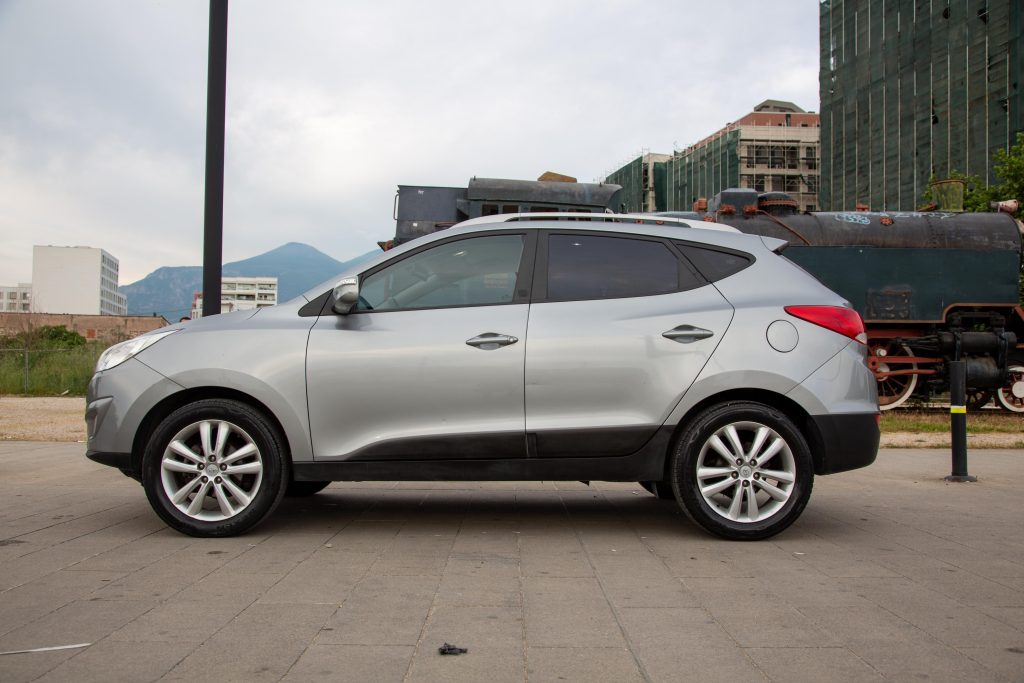 Hyundai tucson IX35