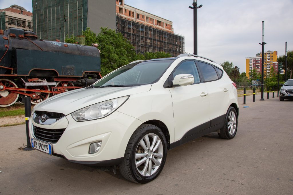 Hyundai tucson IX35