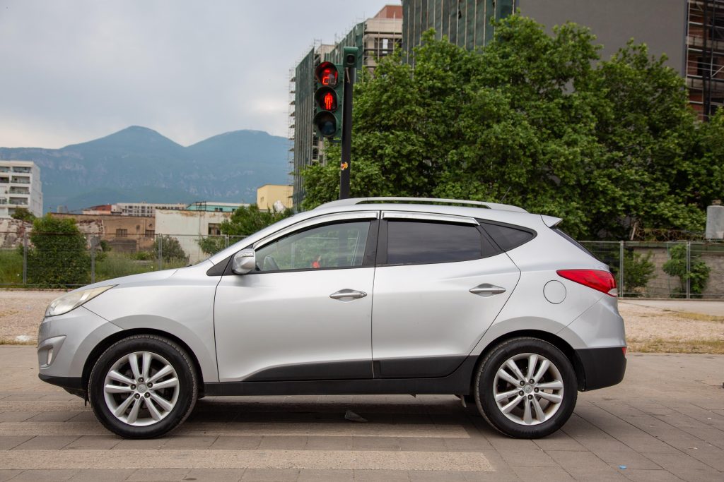 Hyundai tucson IX35